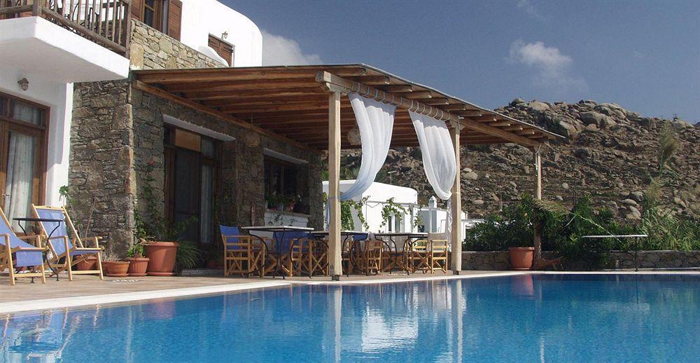 Paradision Hotel Mykonos Town Exterior foto
