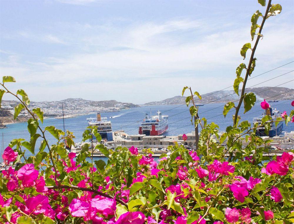 Paradision Hotel Mykonos Town Exterior foto