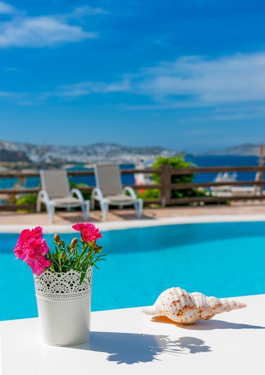 Paradision Hotel Mykonos Town Exterior foto