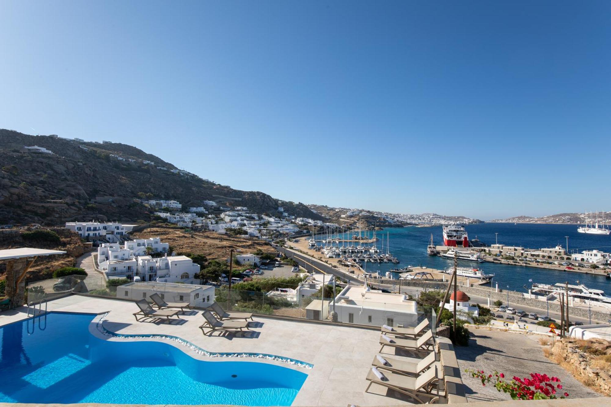 Paradision Hotel Mykonos Town Exterior foto