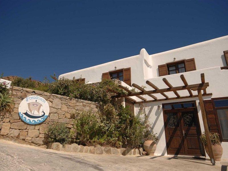Paradision Hotel Mykonos Town Exterior foto