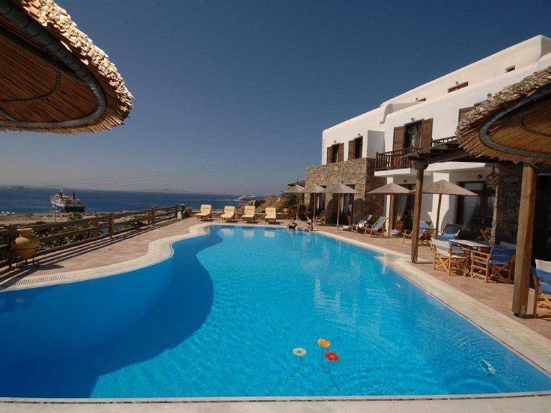 Paradision Hotel Mykonos Town Exterior foto