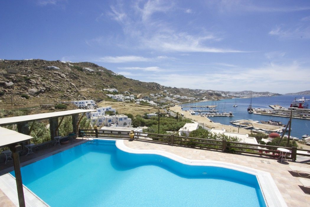 Paradision Hotel Mykonos Town Exterior foto