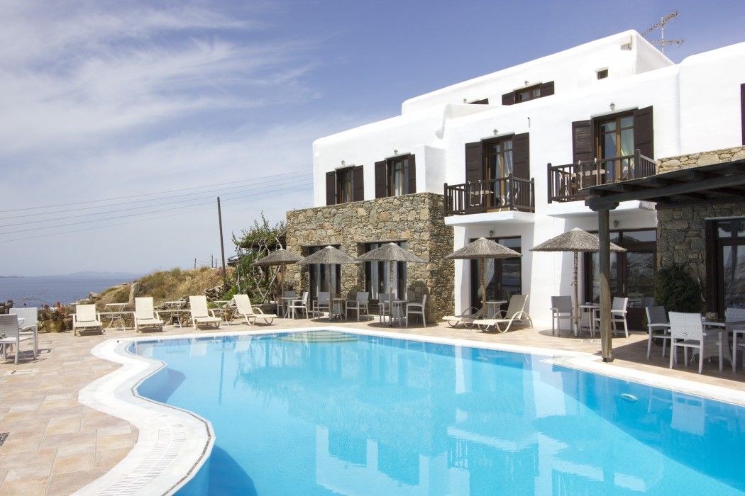 Paradision Hotel Mykonos Town Exterior foto