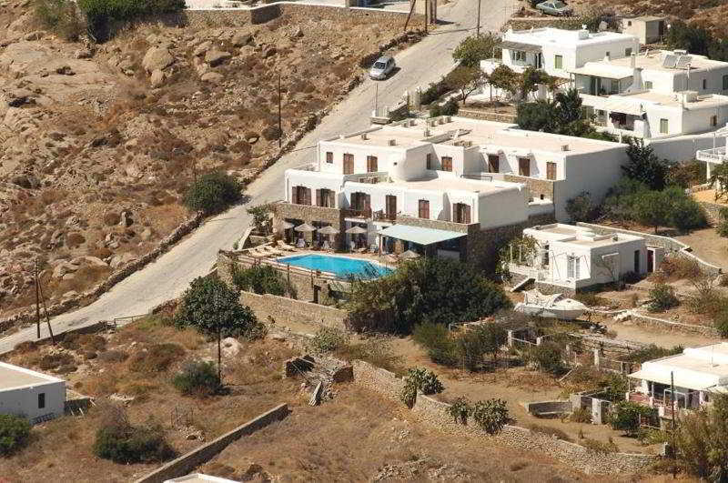 Paradision Hotel Mykonos Town Exterior foto