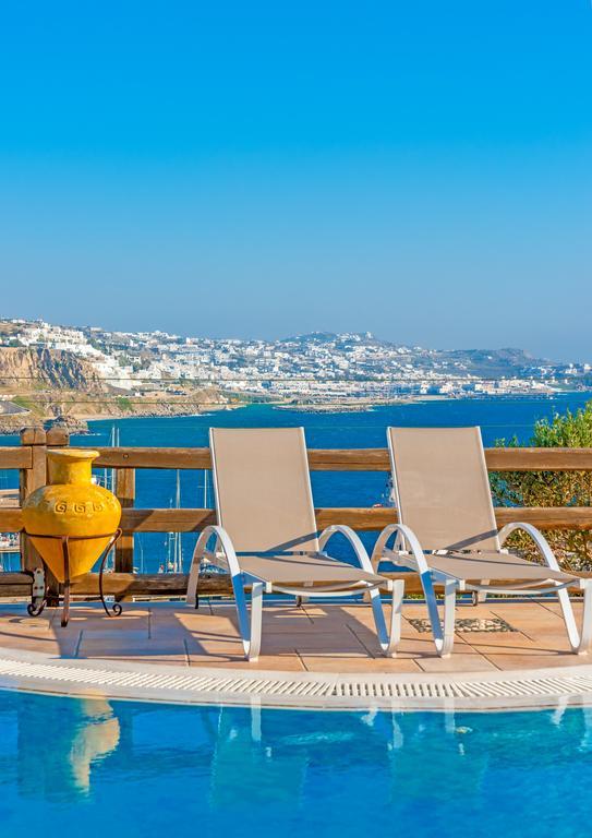 Paradision Hotel Mykonos Town Exterior foto