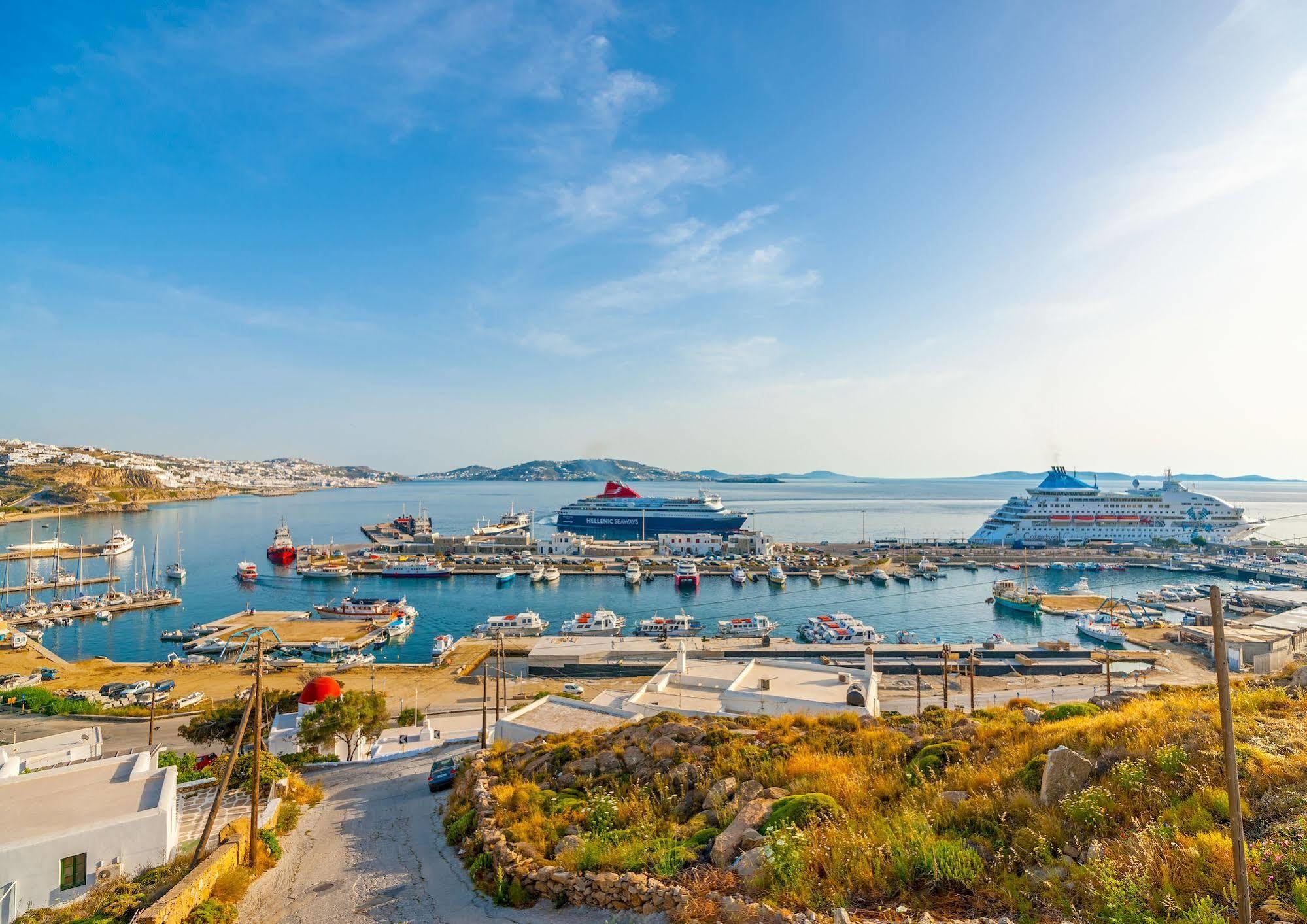 Paradision Hotel Mykonos Town Exterior foto