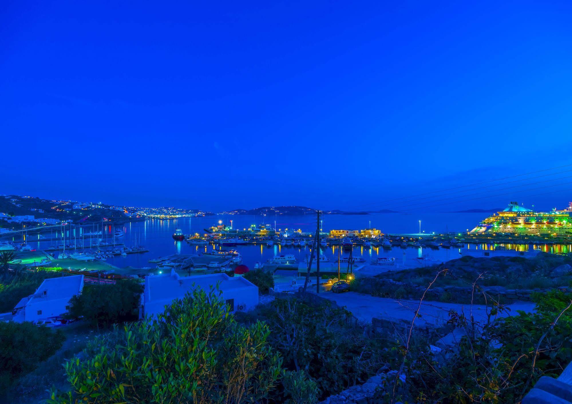 Paradision Hotel Mykonos Town Exterior foto