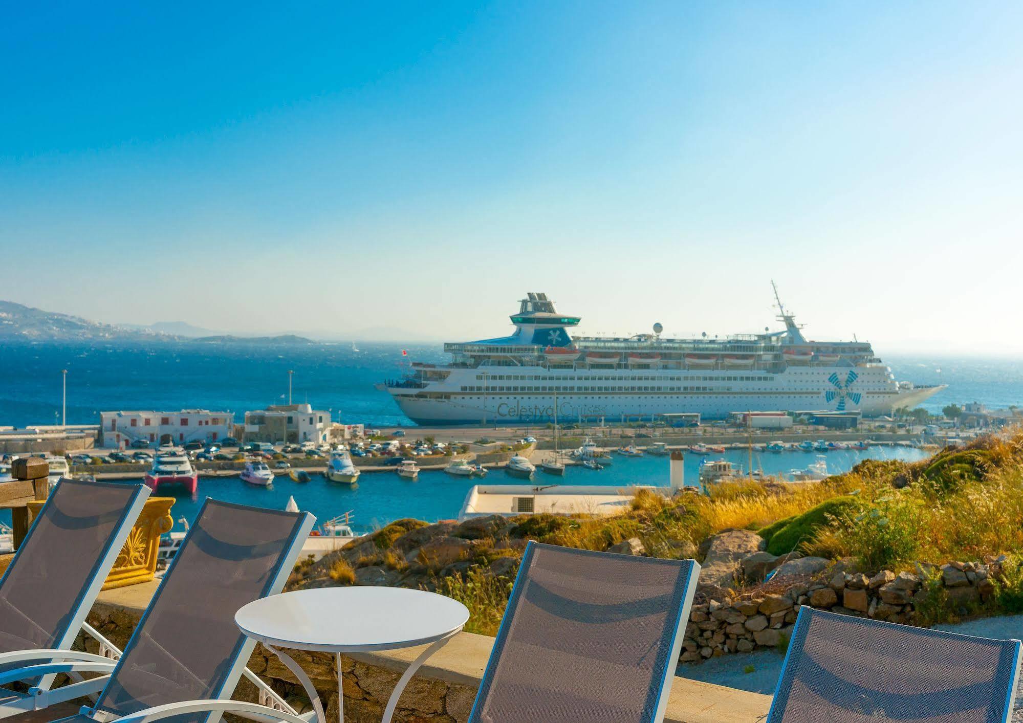 Paradision Hotel Mykonos Town Exterior foto