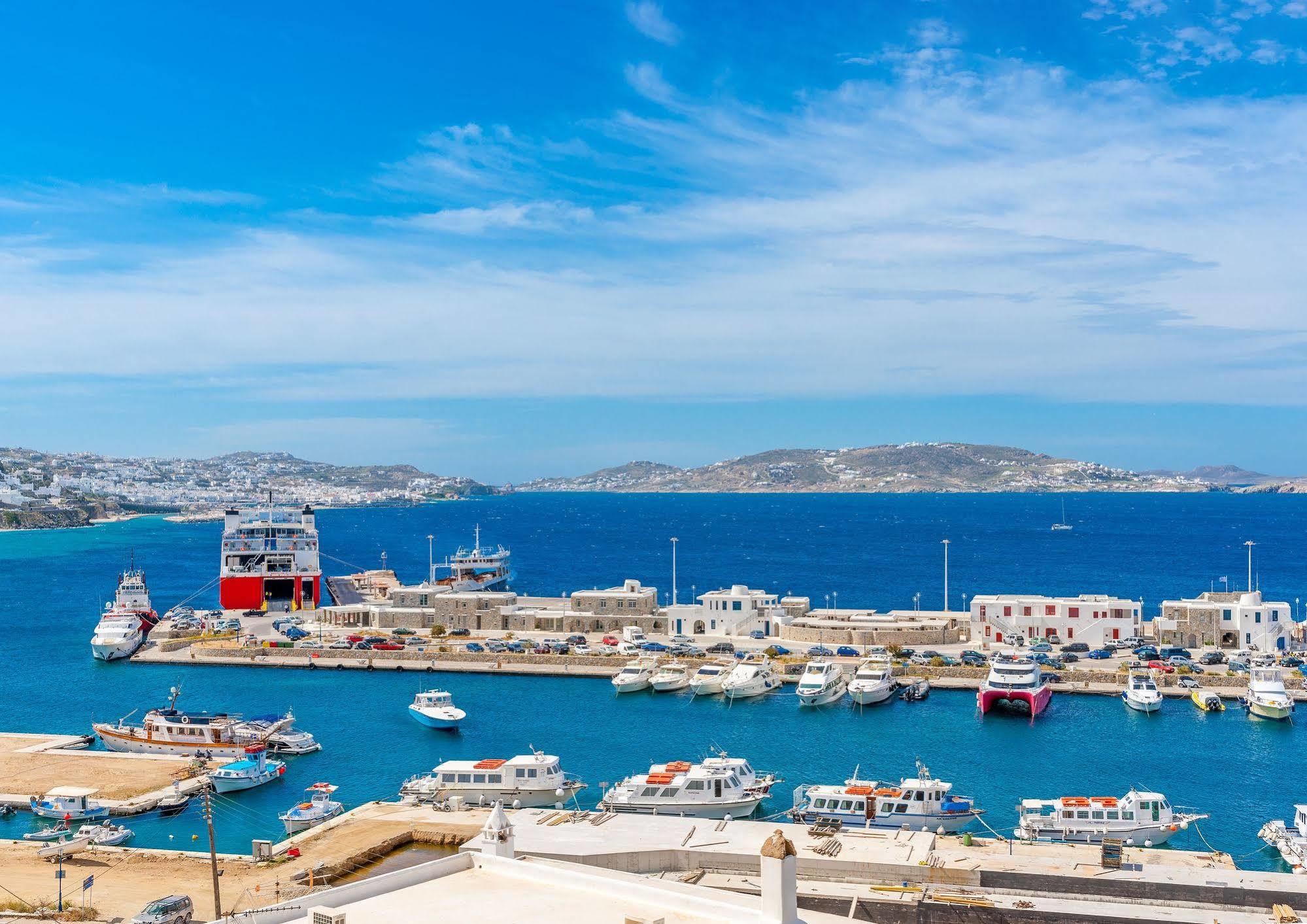 Paradision Hotel Mykonos Town Exterior foto