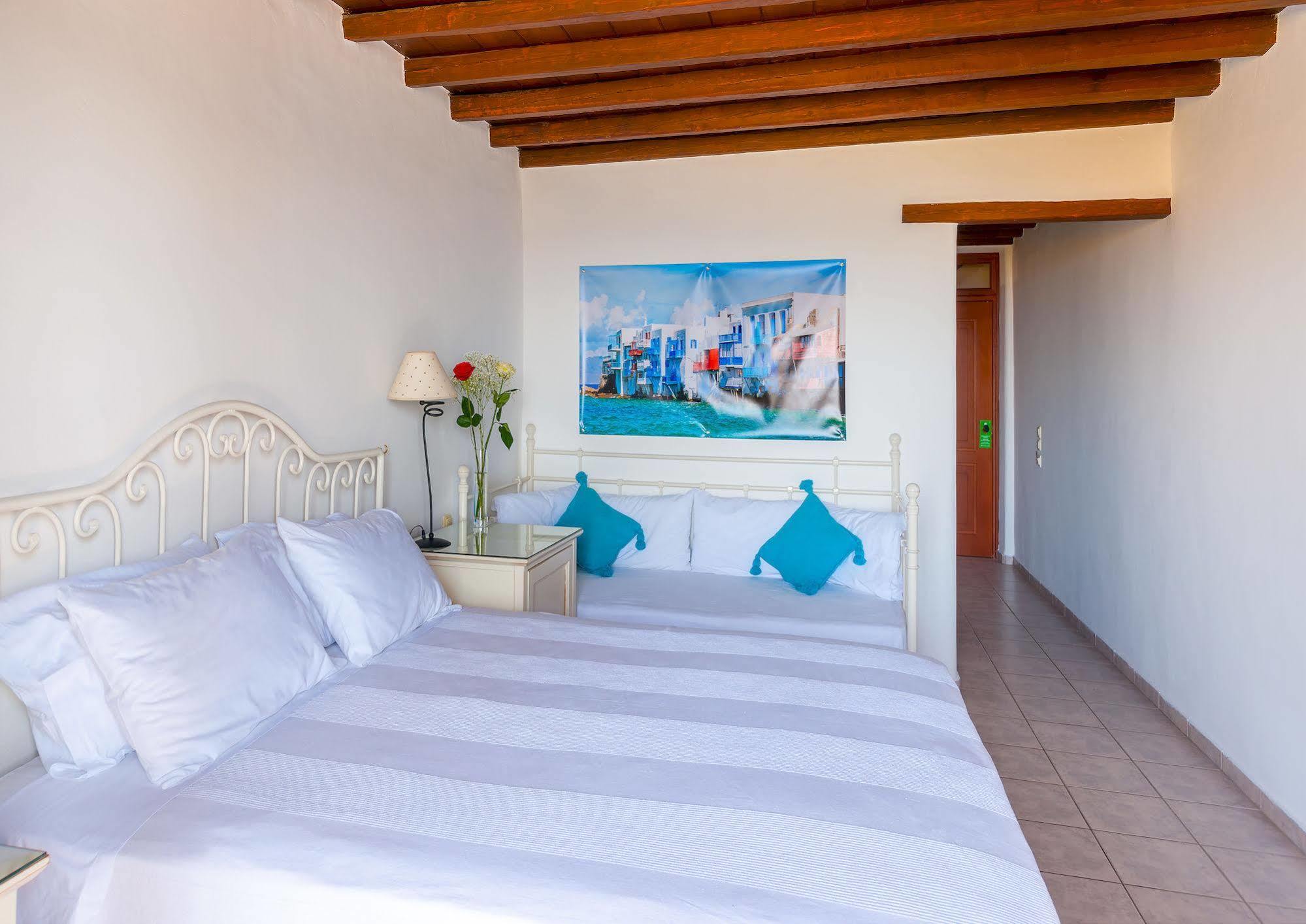 Paradision Hotel Mykonos Town Exterior foto