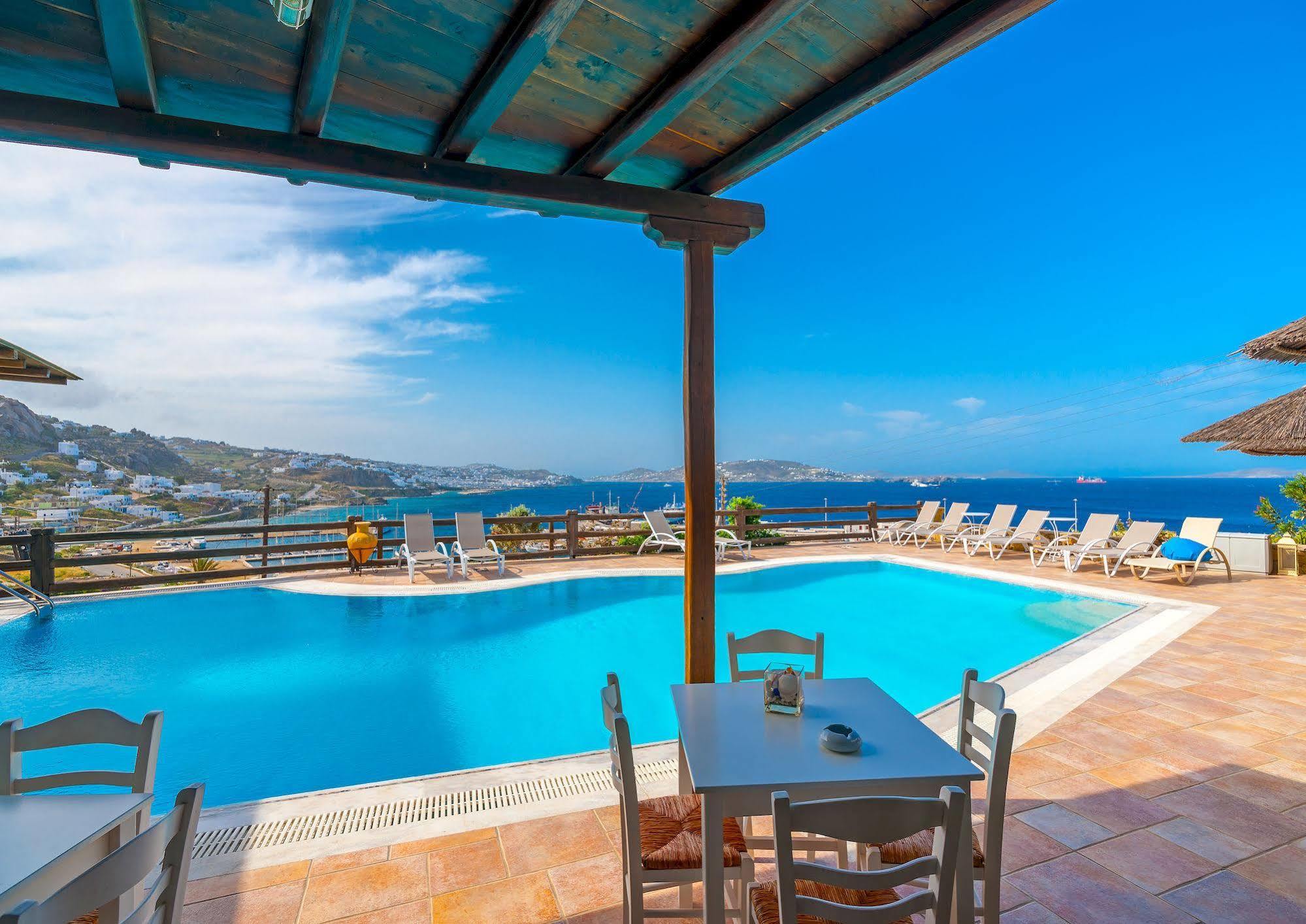 Paradision Hotel Mykonos Town Exterior foto