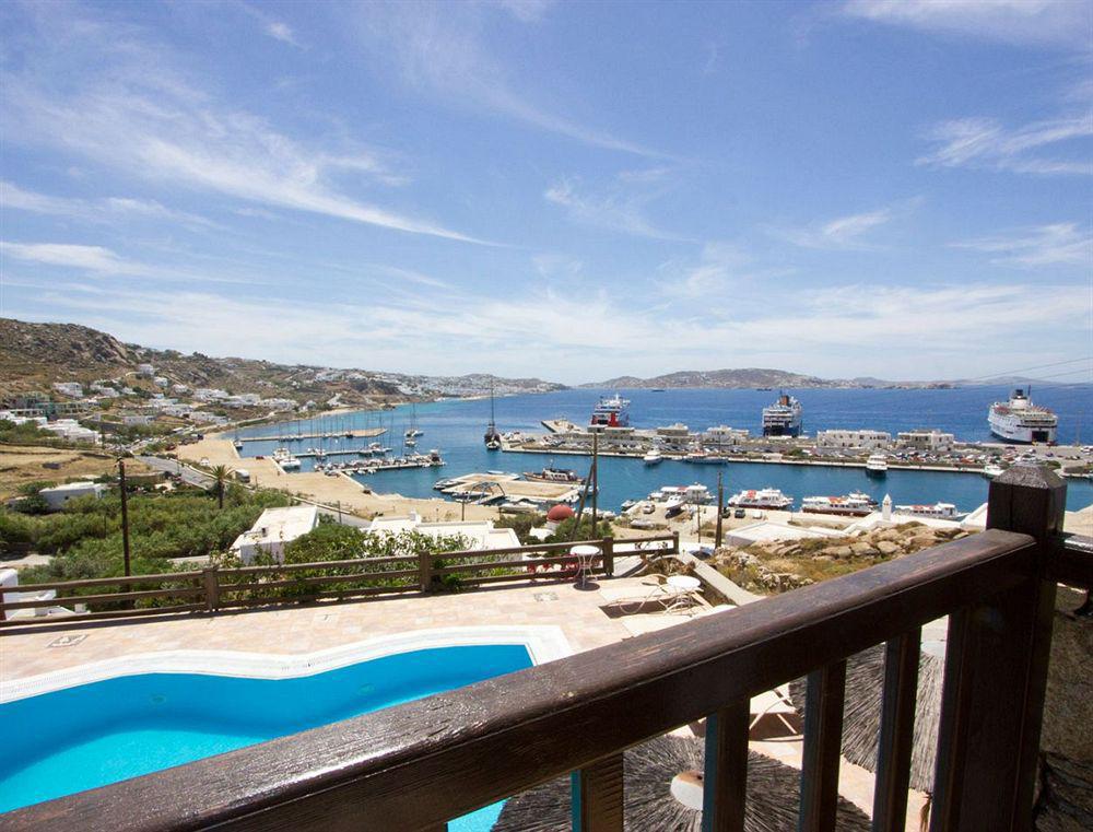 Paradision Hotel Mykonos Town Exterior foto