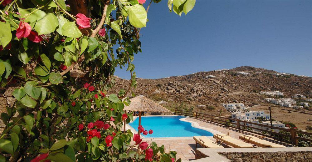 Paradision Hotel Mykonos Town Exterior foto